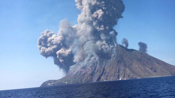 Stromboli, attivata l'unità di crisi: Salvini segue la situazione