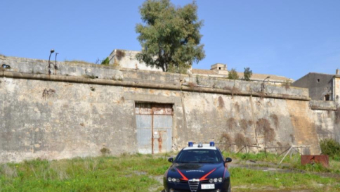Castello Svevo di Augusta carabinieri 112 sequestro