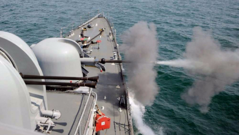 Nord Corea spara proiettili in mare