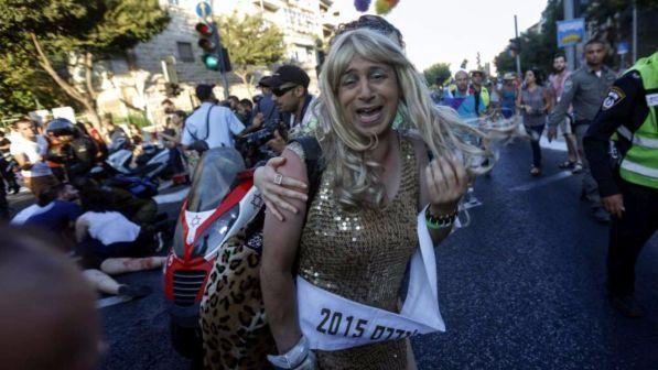 Gay Pride Parade Gerusalemme: maxi spiegamento di agenti