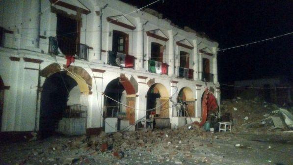 Terremoto in Messico, bimbo estratto vivo dalle macerie