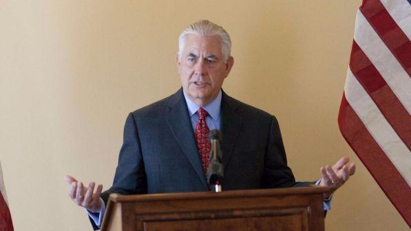 Usa, Tillerson: "Vogliamo rivedere l'accordo nucleare con l'Iran"