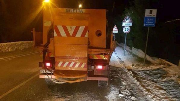 Brindisi, stop alla circolazione dei mezzi pesanti per il maltempo