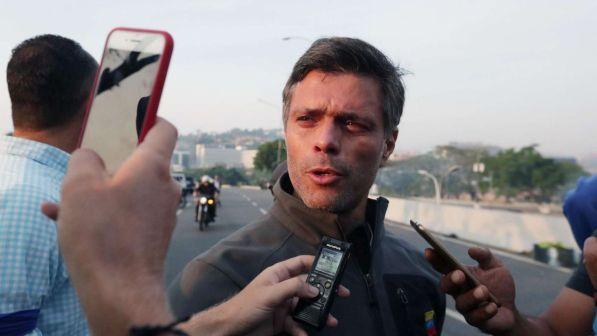 Venezuela, leader opposizione: non temo carcere, non torno indietro