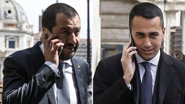 Lega-M5s ai ferri corti, Di Maio: "Se la Lega vuole il voto lo dica" | Salvini: "Avanti se si fanno cose, altrimenti..."
