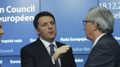 Renzi: l'Italia non è più l'epicentro della crisi in Europa
