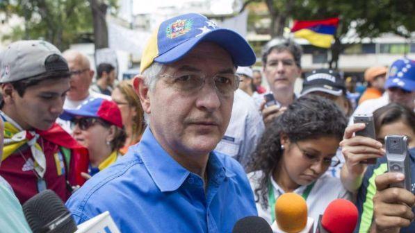 Venezuela, torna ai domiciliari leader opposizione Ledezma