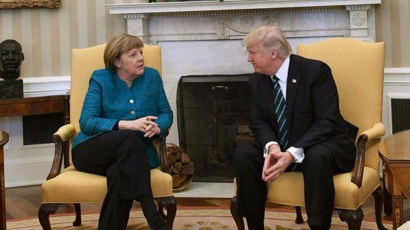 Corea del Nord, Merkel-Trump: aumentare la pressione internazionale