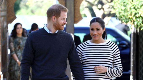 Harry e Meghan aprono il loro account Instagram privato