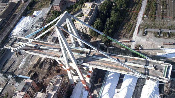 Genova, Bucci: "A settembre vedremo il primo pezzo del nuovo ponte"