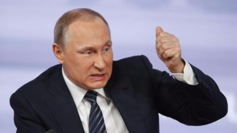 Siria, Putin:"Avanti processo pace"