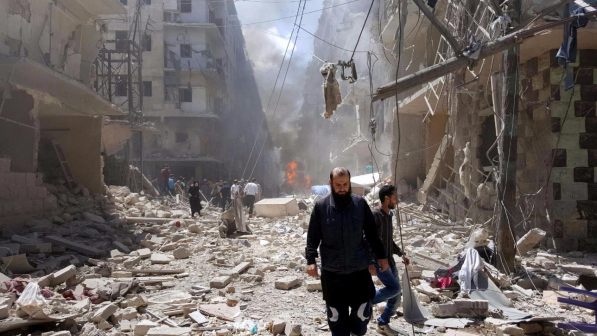 Siria, Onu chiede a russi un corridoio umanitario per salvare Aleppo
