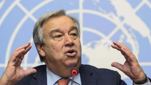 Guterres: lavori inchiesta Onu su Siria devono proseguire
