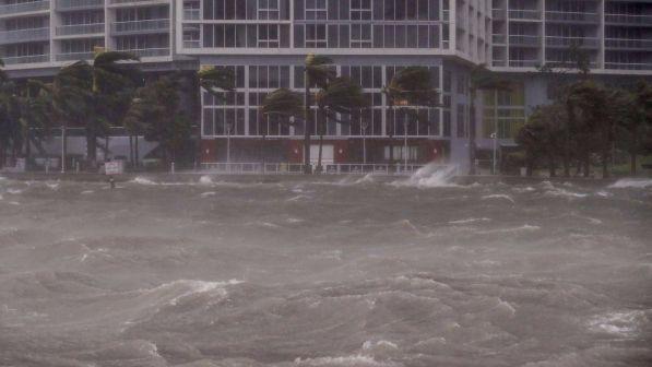 L'uragano Irma raggiunge il sud della Florida | Oltre due milioni di persone senza elettricità