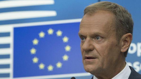 Brexit, Tusk convoca Consiglio europeo per giovedì