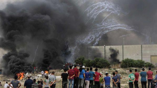 Proteste a Gaza, tre palestinesi uccisi da spari soldati israeliani