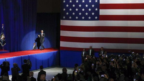 Usa, il presidente uscente Barack Obama lascia lo studio ovale