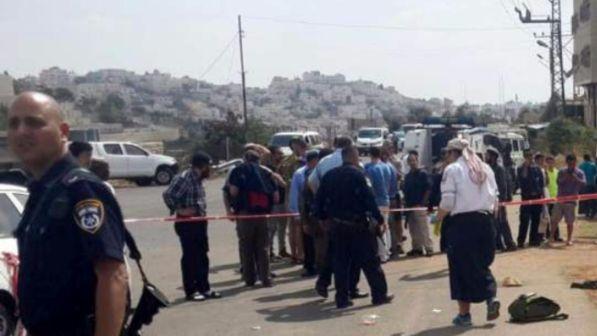 Cisgiordania, palestinese uccide a coltellate 3 israeliani