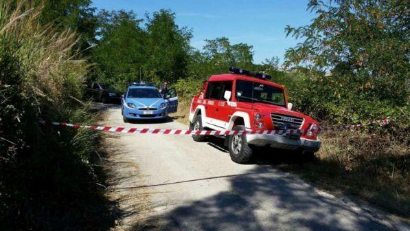 Forti piogge e frana nel Reatino, diverse famiglie evacuate