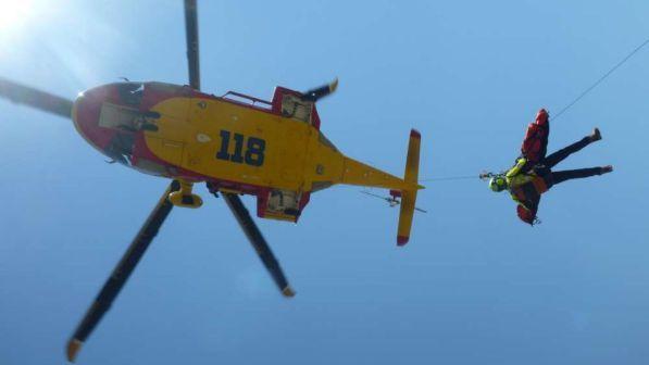 Alto Adige, tragedia a 3mila metri: un alpinista morto