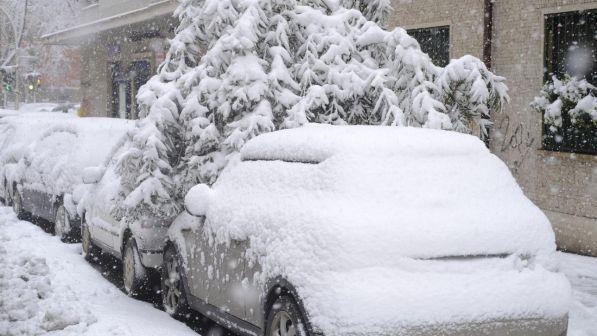 Maltempo, nuova allerta: ancora neve al Centro-Sud