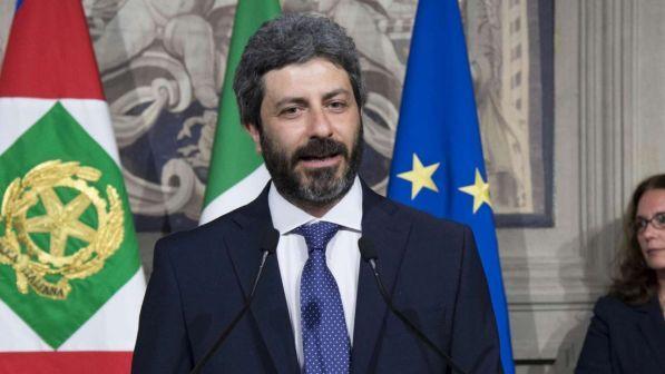 Governo, al via le consultazioni di Fico per accordo M5s-Pd