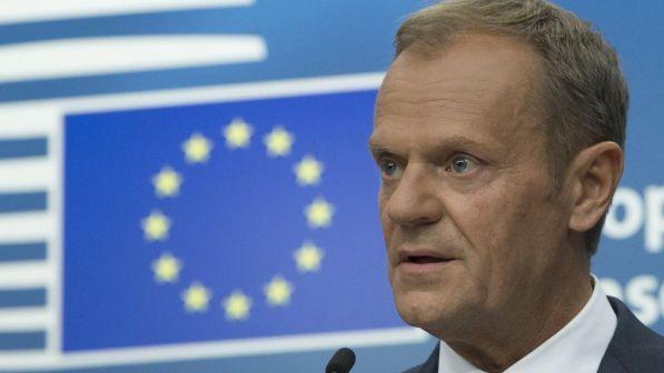 Tusk: "Trump con Putin non si scordi che Ue è suo miglior alleato"