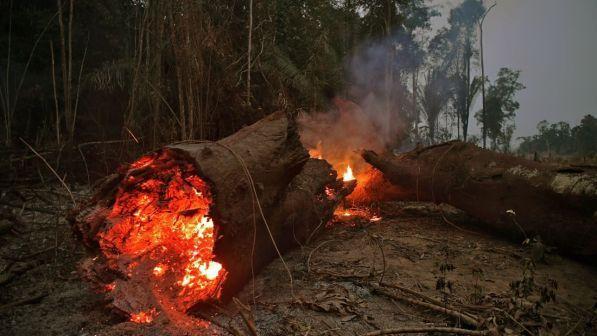 Brasile difende all'Onu la gestione degli incendi in Amazzonia