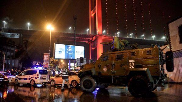 istanbul turchia attacco night club