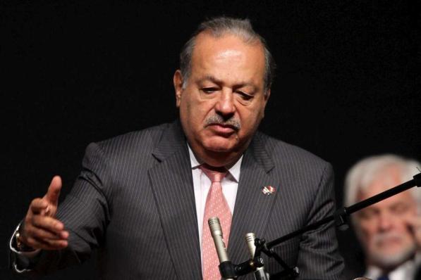 Il tycoon Carlos Slim sfida Trump e lancia un canale tv messicano negli Usa