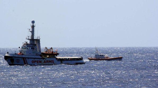 Open Arms, dopo "no" dell'ong Spagna offre porto di Mahon a Minorca