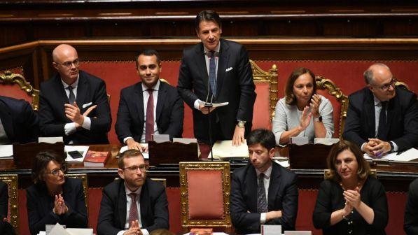 Governo, Conte: "Modificare regolamento di Dublino e dl sicurezza"