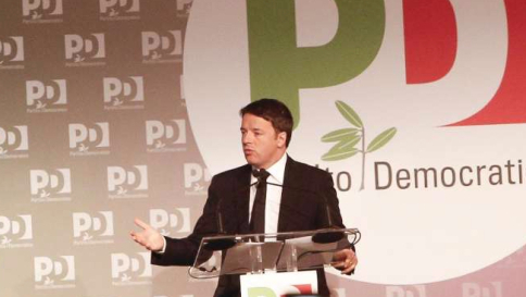 renzi assemblea pd