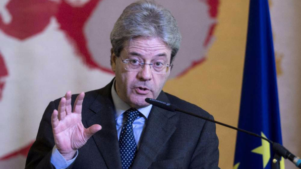 Libia, Gentiloni: pronti a offrire sostegno per garantire sicurezza