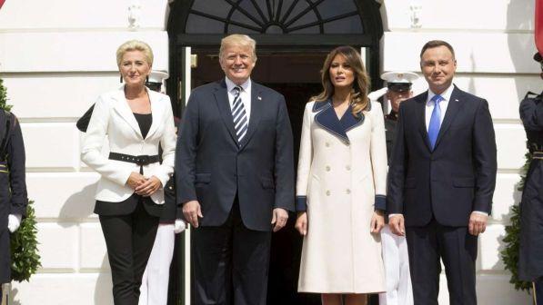Usa, Trump: "Valutiamo militari americani permanenti in Polonia"