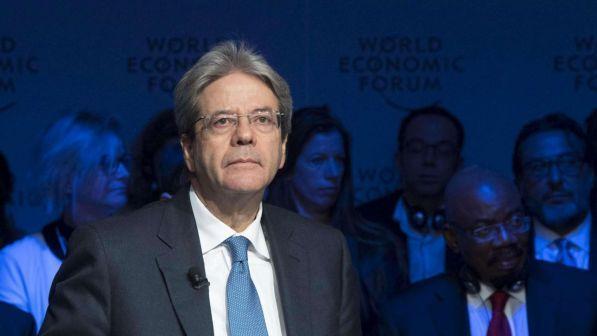 Gentiloni: ripresa dell'economia merito di famiglie e imprese