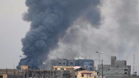 Isis, attacco chimico in Iraq