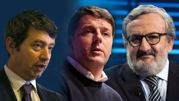 Pd, primi congressi: Renzi al 55%, Orlando 42,6%, Emiliano 2,4%