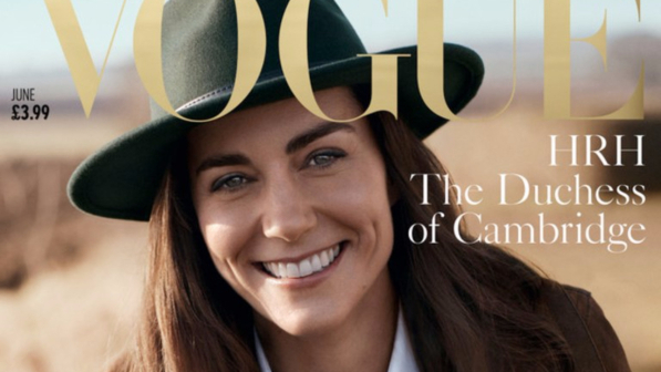 Vogue, 25 anni dopo Diana la copertina è per Kate Middleton