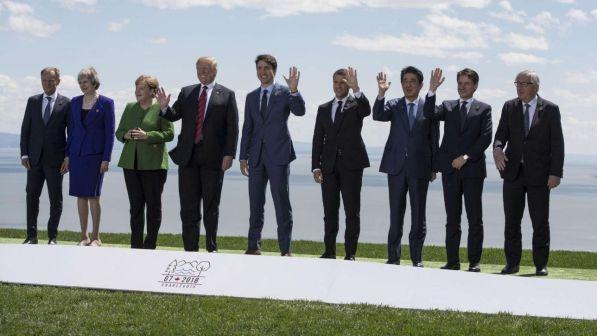 G7, Italia fa inserire supporto a popolazione russa nel documento