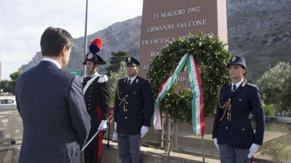 Premier Conte in visita a Palermo, il sindaco Orlando diserta l'incontro