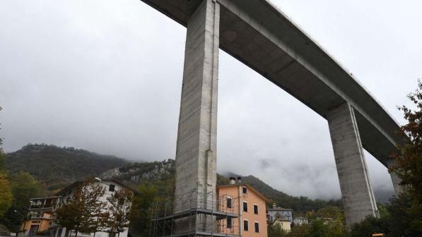 Strada dei Parchi: nessun danno nei viadotti A24-A25 dopo scosse