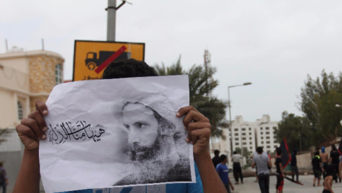 Cortei contro esecuzione Nimr al-Nimr Iran sciita Arabia Saudita
