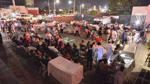 Terremoto in Messico, Protezione civile: "Almeno 60 le vittime"