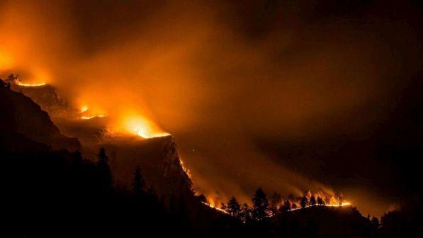 Bruciati 2mila ettari in Piemonte: Chiamparino chiede stato calamità