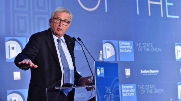 Bruxelles, Juncker: "L'incontro con Berlusconi è stato eccellente"