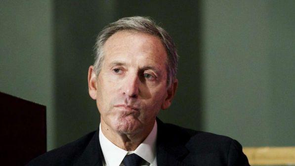 Starbucks, il presidente Howard Schultz lascia: punta alla Casa Bianca?