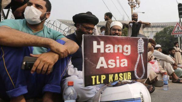 Asia Bibi, Twitter oscura account leader proteste contro assoluzione