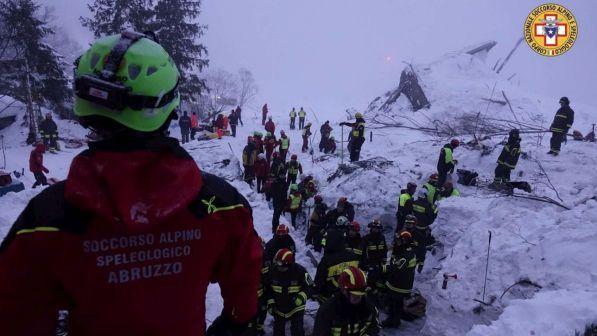 Rigopiano, un sopravvissuto: nessuno pensava potesse accadere