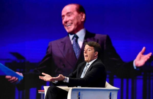 Renzi: "Sono d'accordo con Berlusconi, senza numeri si torna alle urne"